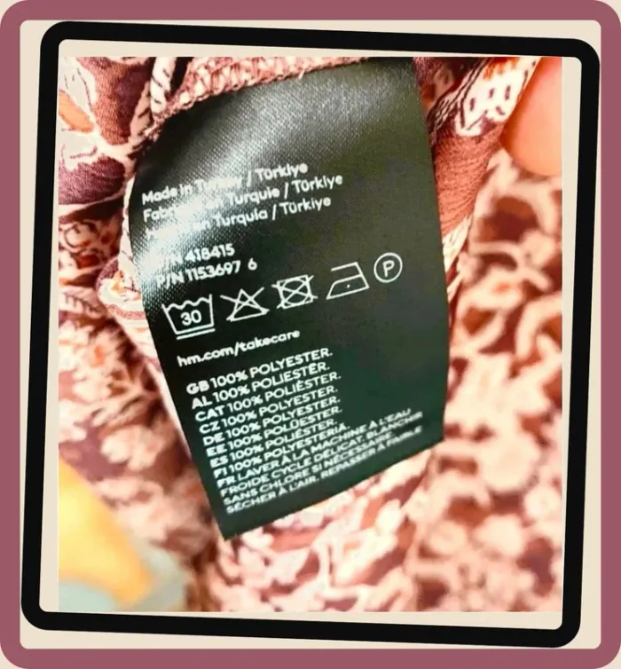 Magnifique blouse imprimée florale à volants neuve H&M T/34-36 - photo numéro 10