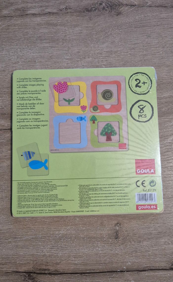 Puzzle par transparence Goula - photo numéro 4