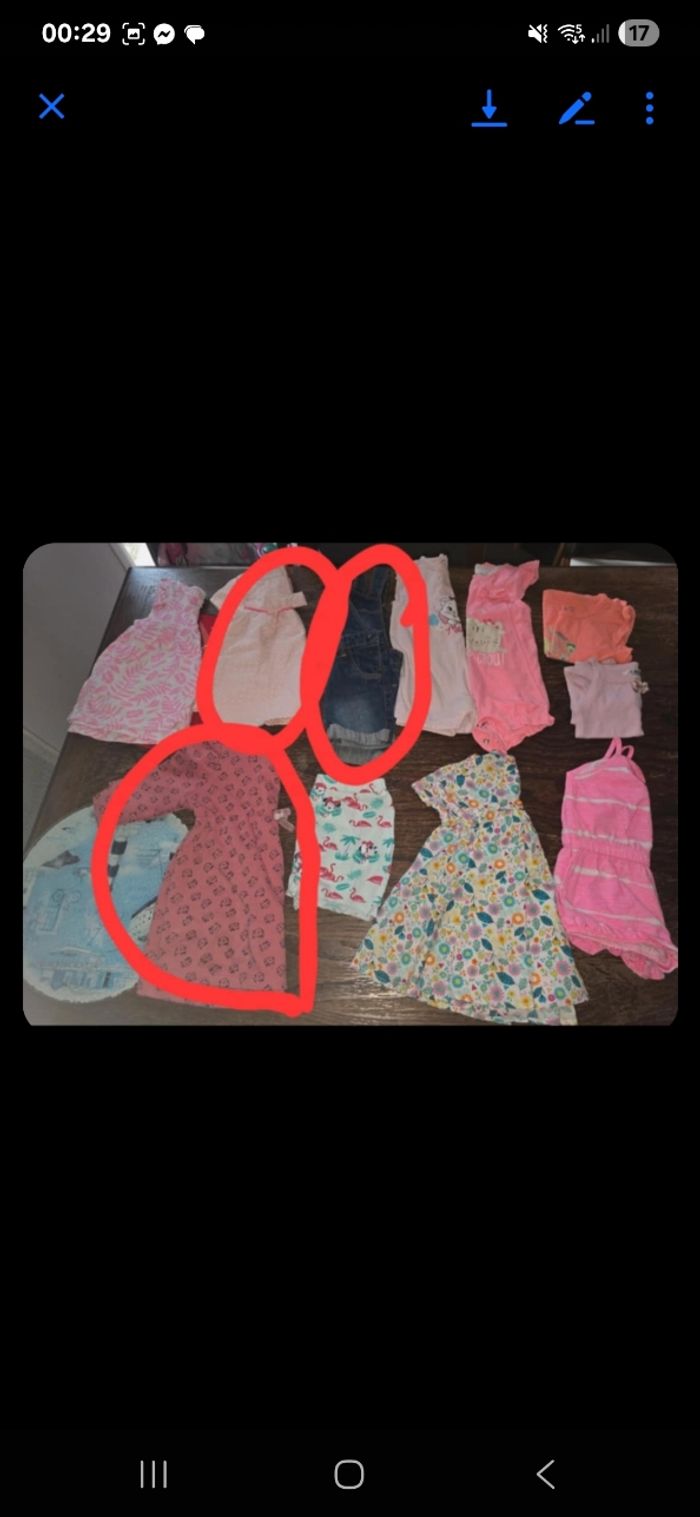 Lot bébé fille - photo numéro 5
