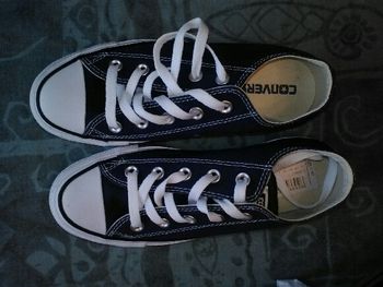 Converses 36 bleu