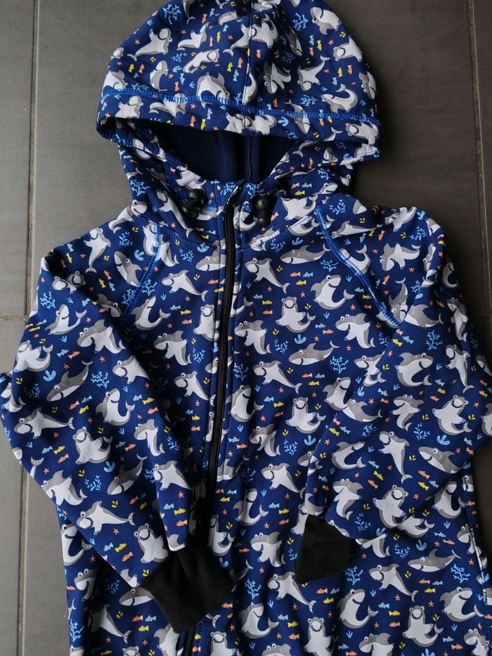 Combinaison de pluie ielm requin - photo numéro 2