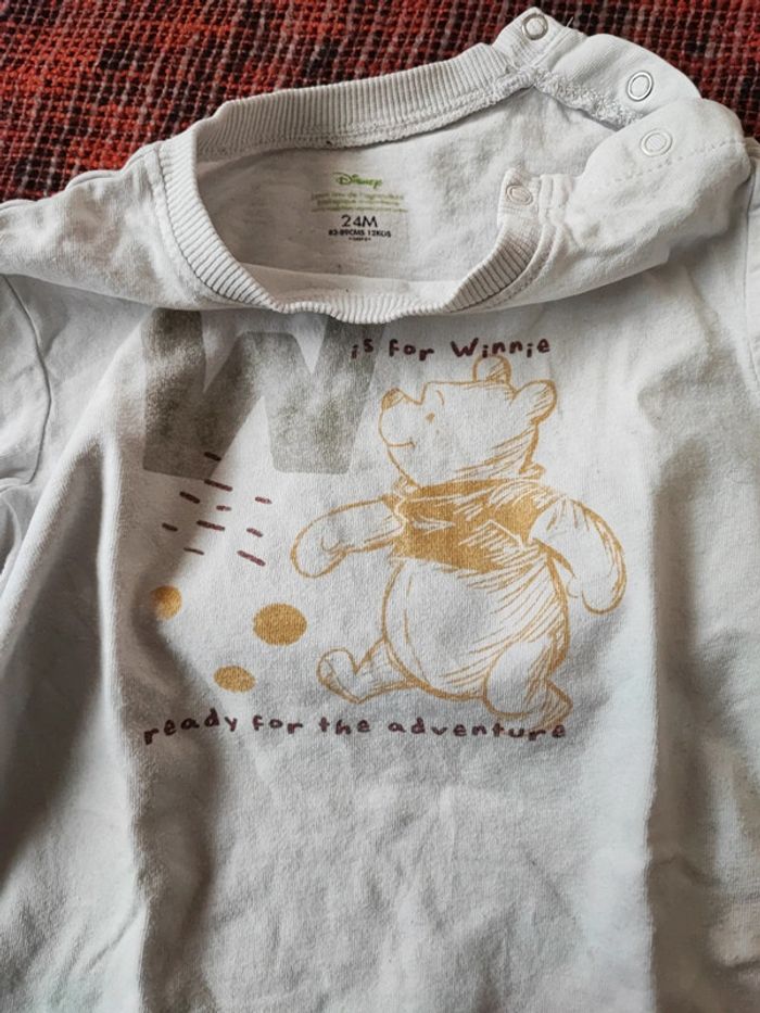 Lot 4 t-shirt manches longues 24 mois - photo numéro 3