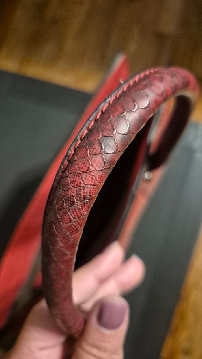 Sac rouge - photo numéro 4