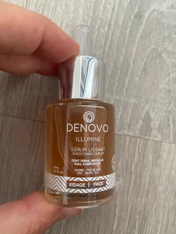 Denovo illumine serum visage lissant