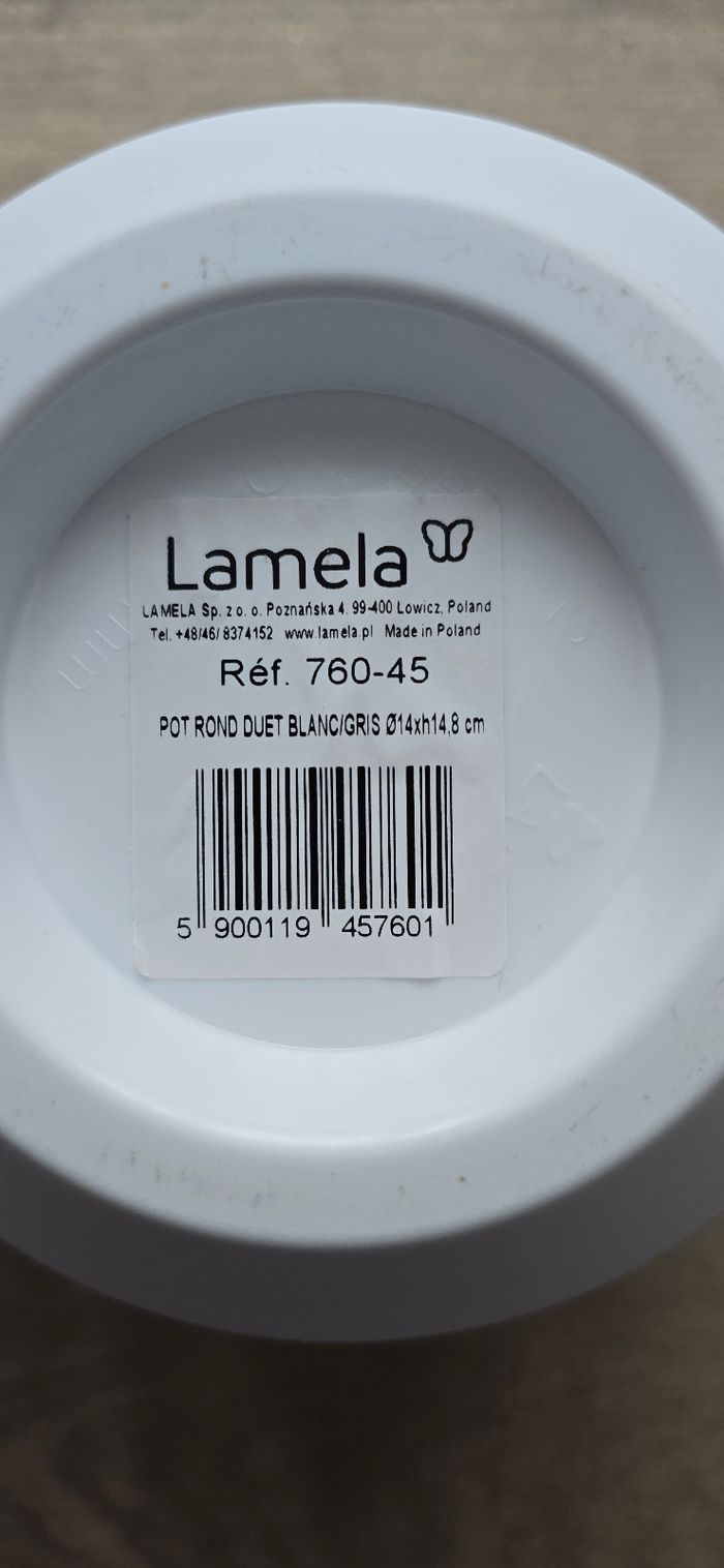 Lot de 2 cache pots de fleur - photo numéro 4