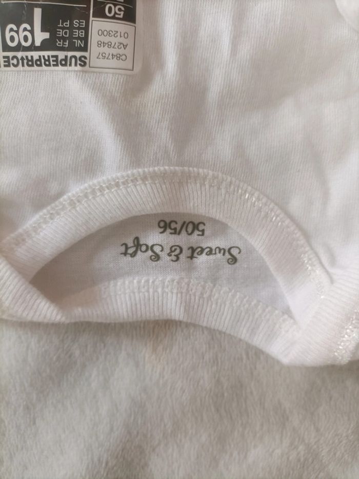 Lot 1 mois – Douceur et petits nuages - photo numéro 6