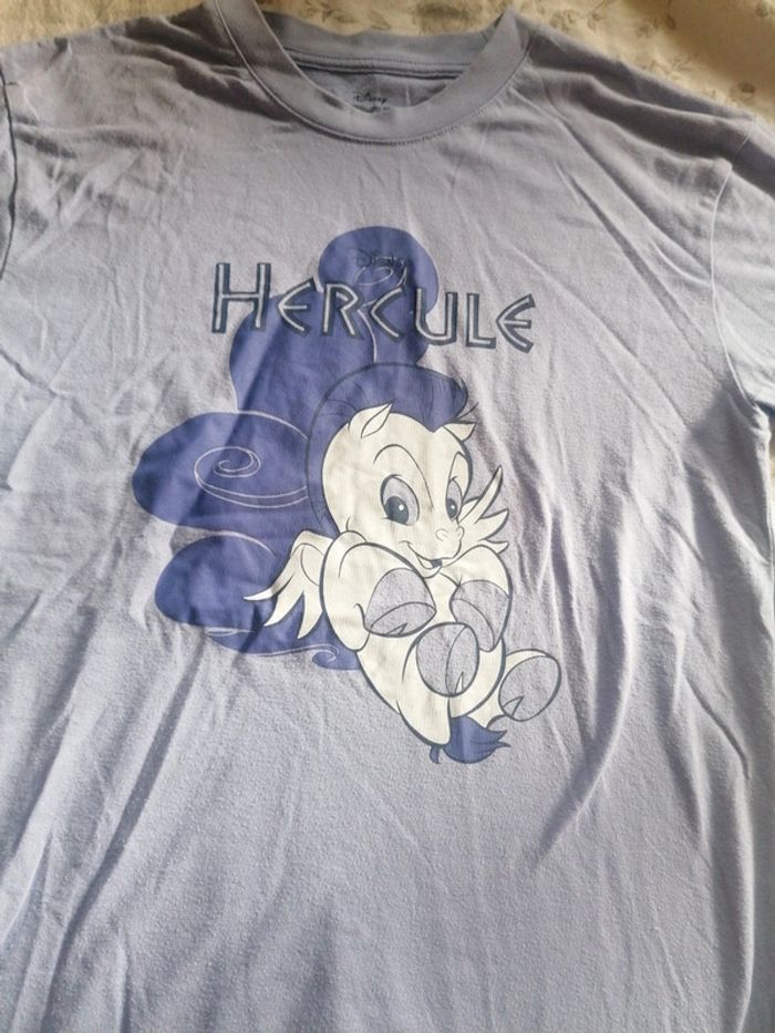 T shirt pégase undiz xs 14 ans - photo numéro 2