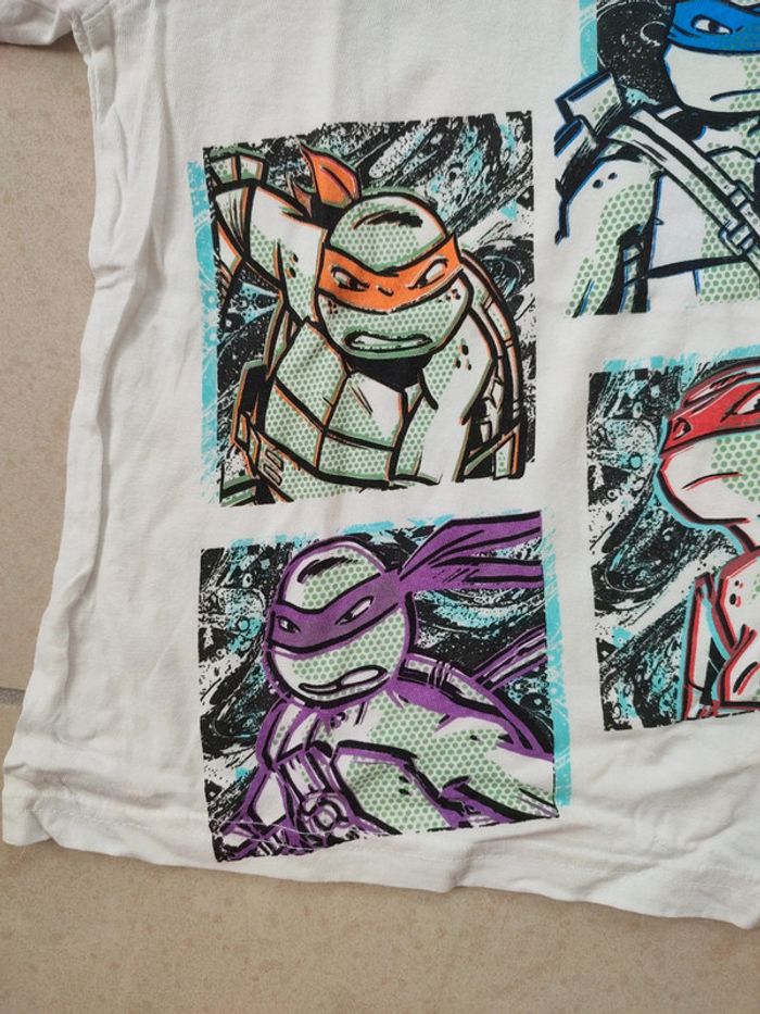 Tee-shirt tortue ninja - photo numéro 2