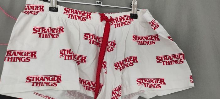Pyjama short Stranger Things - photo numéro 5