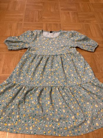 Robe à fleurs