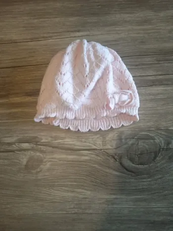 Bonnet fille tour de tête 37 cm