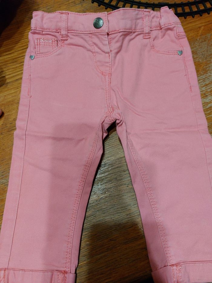 Pantalon rose