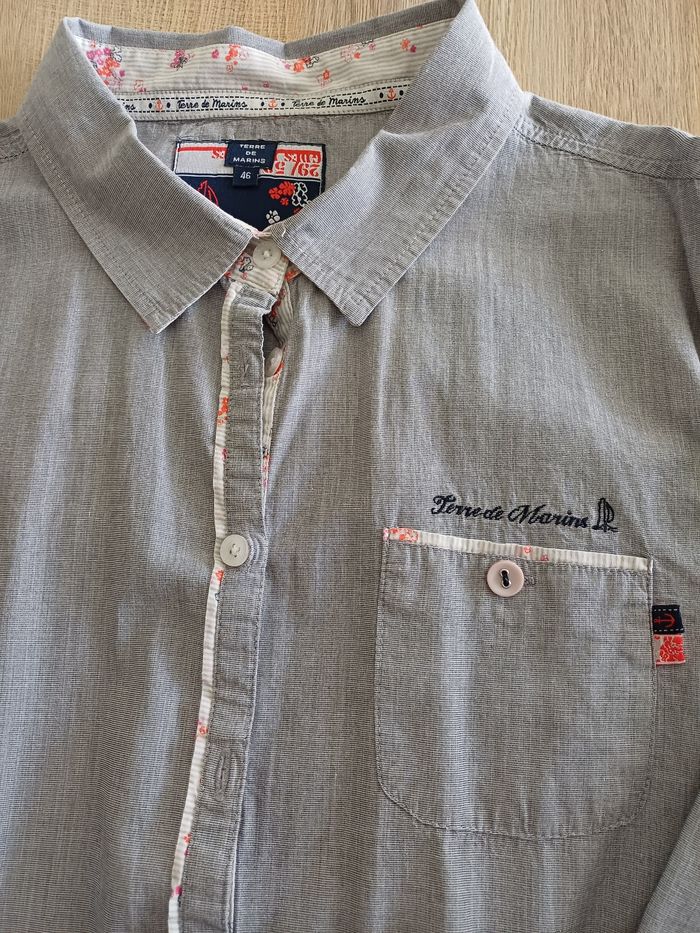 Chemise  terre de marins - photo numéro 2