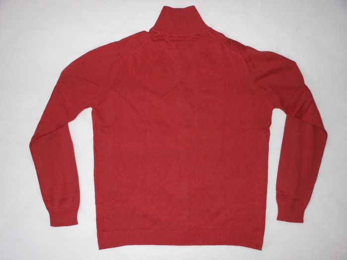 Gilet cardigan homme MUSTANG taille L couleur brique - photo numéro 2