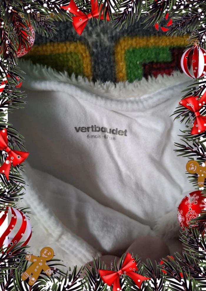 Combinaison 6 mois - photo numéro 3