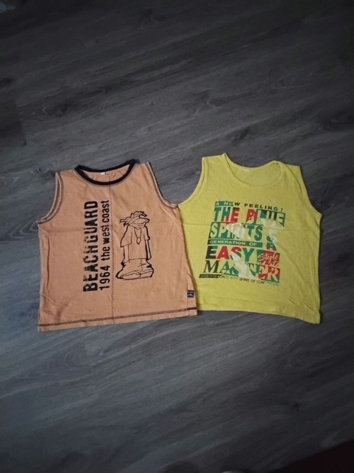2 débardeur 8 ans garçon 👦