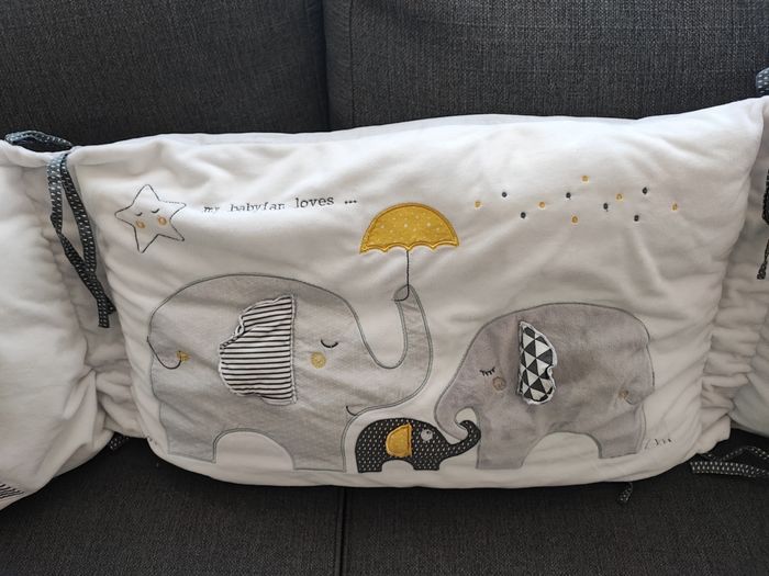 Tour de lit - photo numéro 3