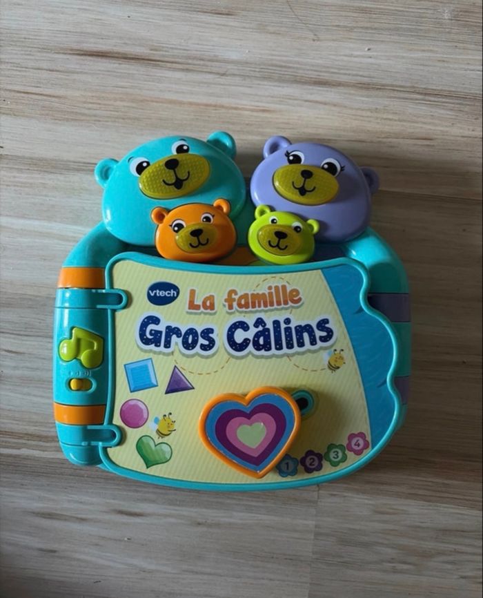 Livre audio vtech neuf