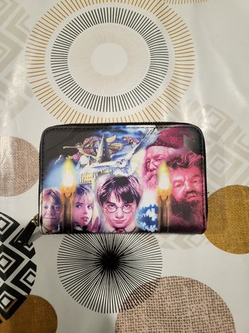 Portefeuille loungefly harry potter