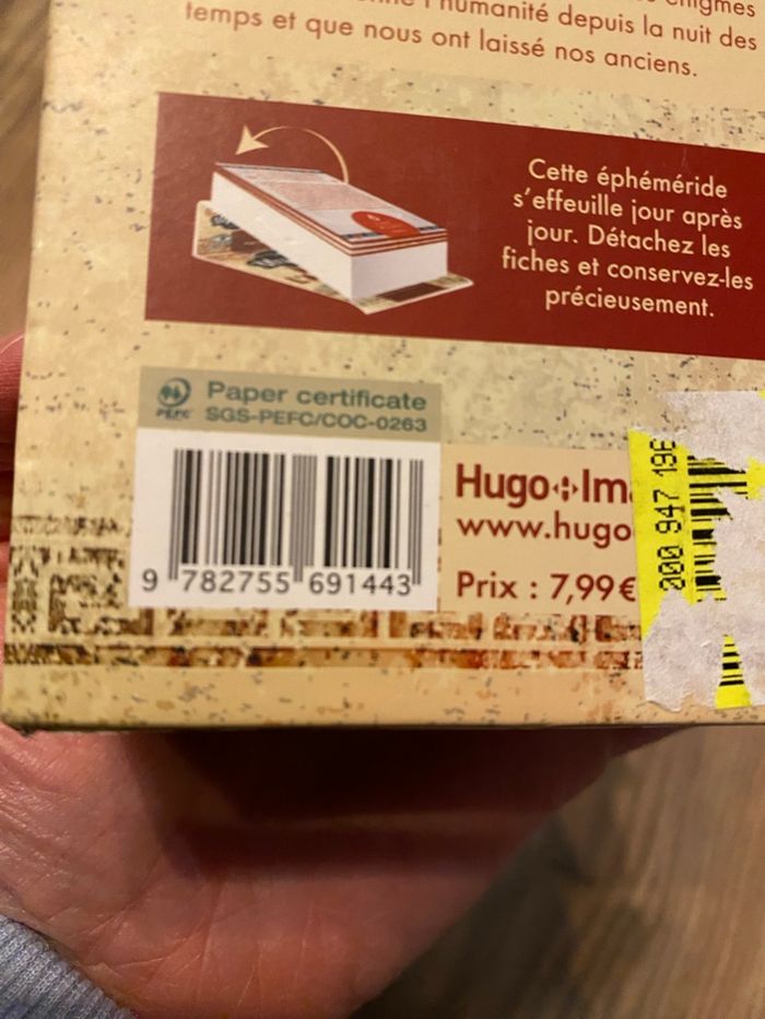 Mini coffret Un mystère par jour l’antiquité - photo numéro 5