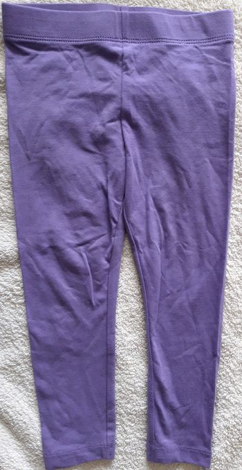 Legging fille 12-24 mois / 86-92 / Lupilu