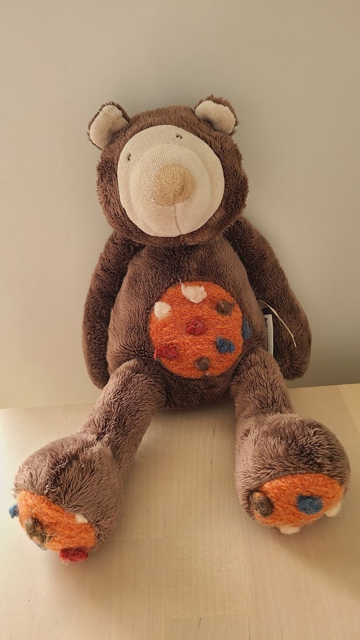 Doudou ours - photo numéro 3