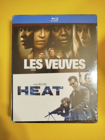 Coffret Heat / Les veuves - Blu-ray (sous blister)