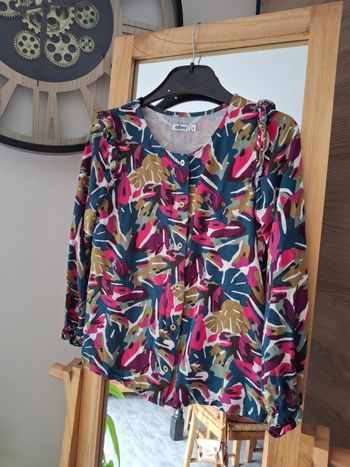 Blouse gémo 8ans