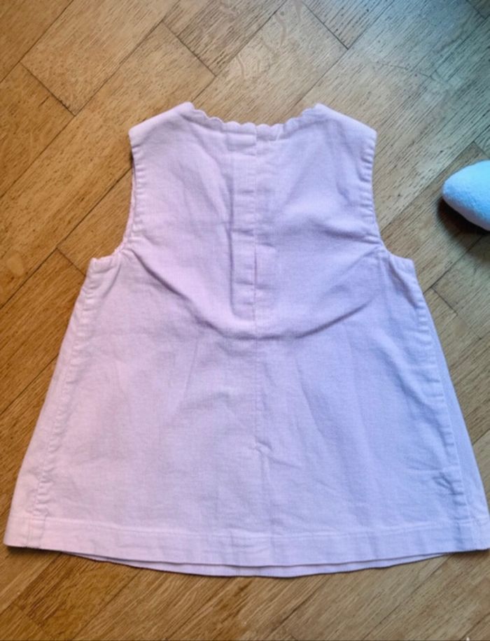 2 Robes Bébé Fille 6 Mois Jacadi & Bout'chou - photo numéro 3
