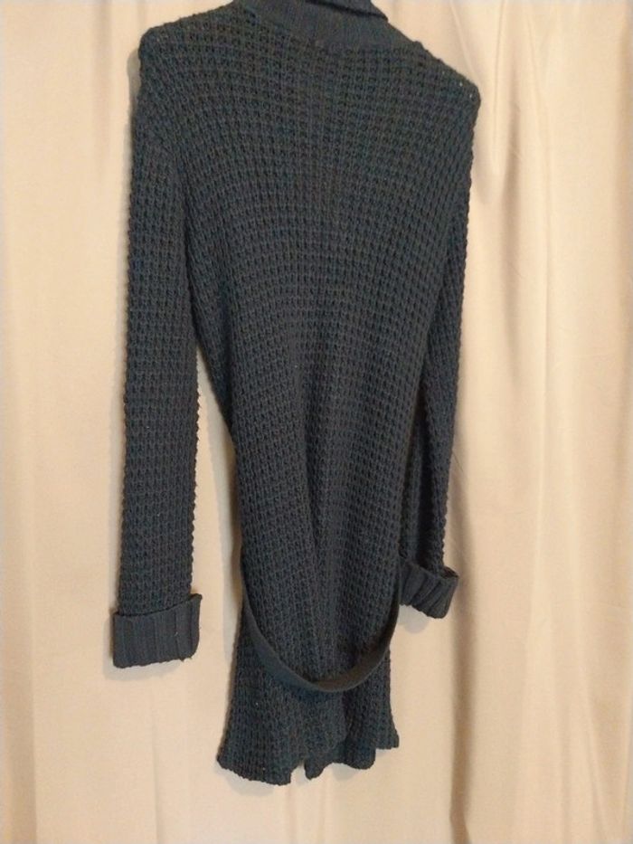 Veste bleue - photo numéro 5