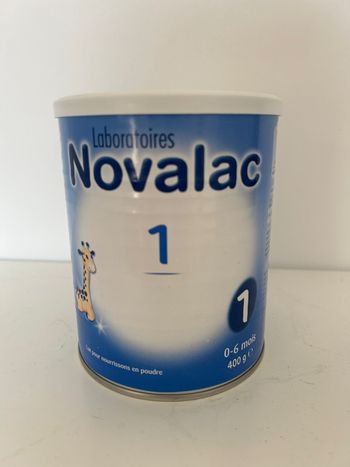1 boîte de lait 1er âge 