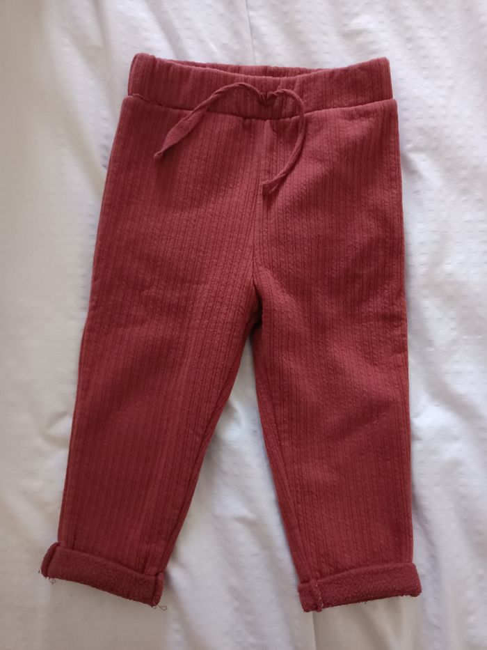 pantalon molletonné - photo numéro 3