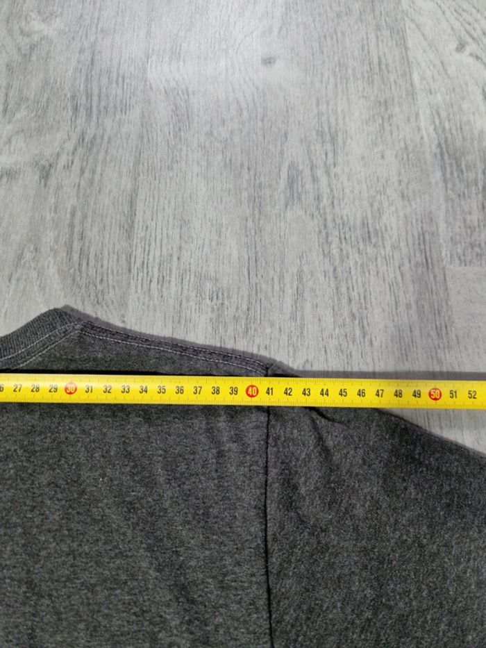 T shirt Imprimé Licence Dragonball Z Gris Foncé Taille 11 ans - photo numéro 6