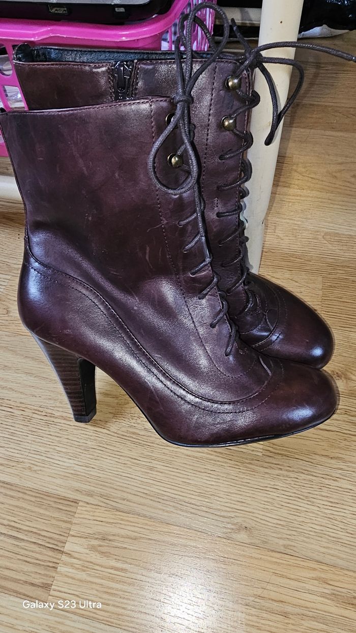 Bottines 40 la redoute - photo numéro 6