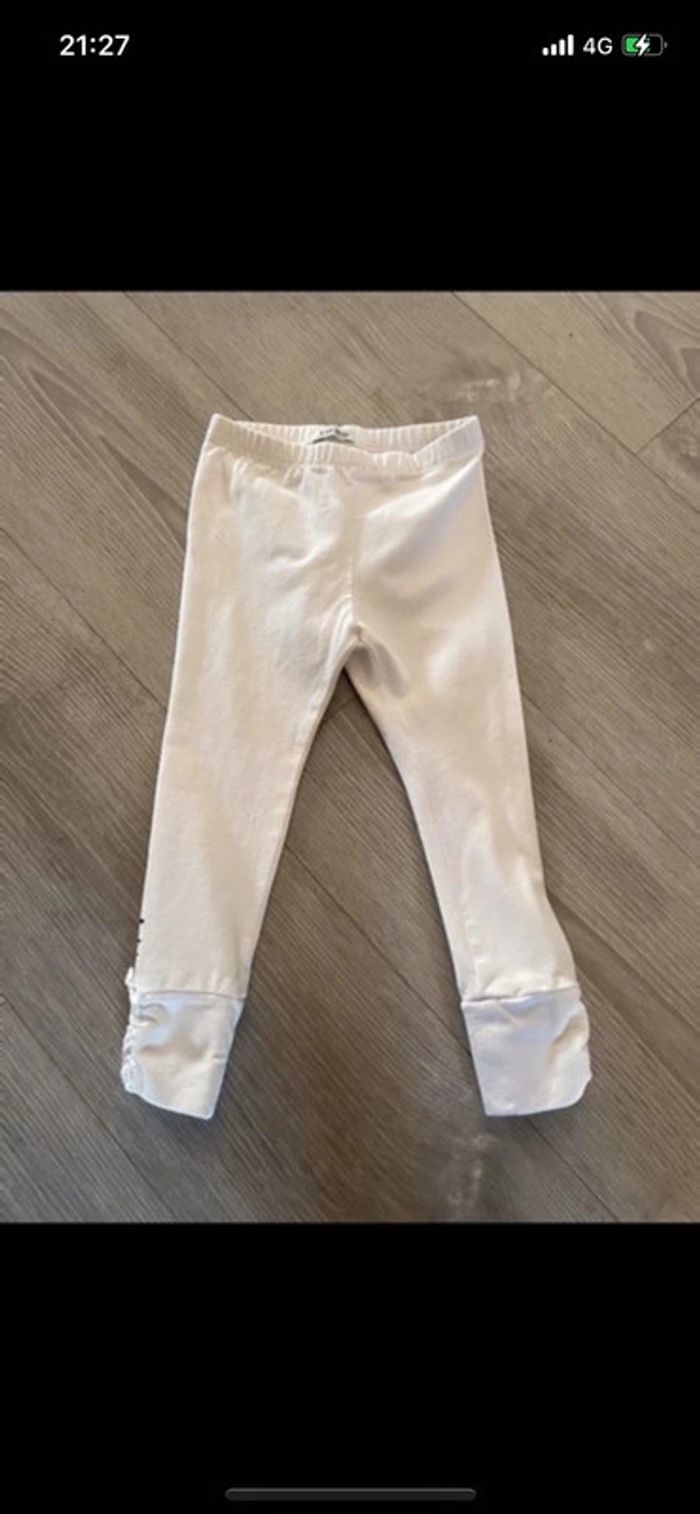 Legging ikks taille 2 ans