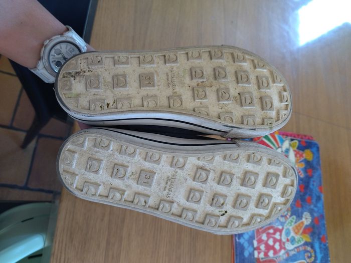 Baskets toile - photo numéro 4