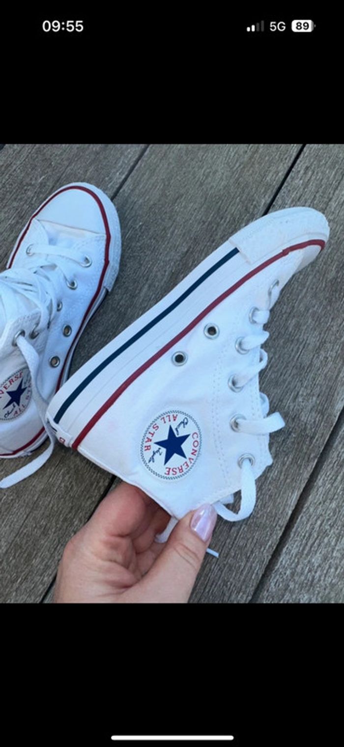 Converse taille 31 - photo numéro 5