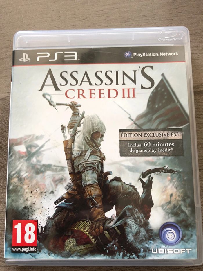 Jeux PlayStation 3 assassin’s creed 3 - photo numéro 1