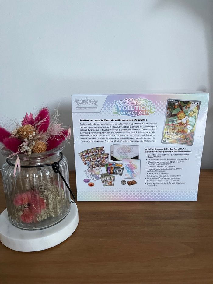 ETB Pokémon évolution prismatique - photo numéro 2