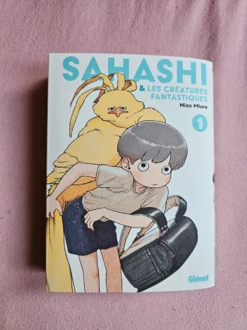Manga Sahashi et les créatures fantastiques
