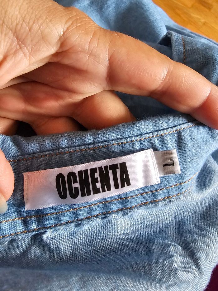 Chemise en jean souple 
Ochenta taille 40 - photo numéro 4