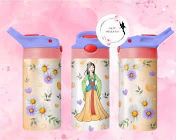 Mulan Printemps - Gourde Thermos Kids