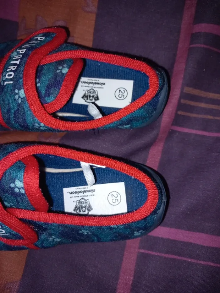 Chaussons pat patrouille P25 - photo numéro 2