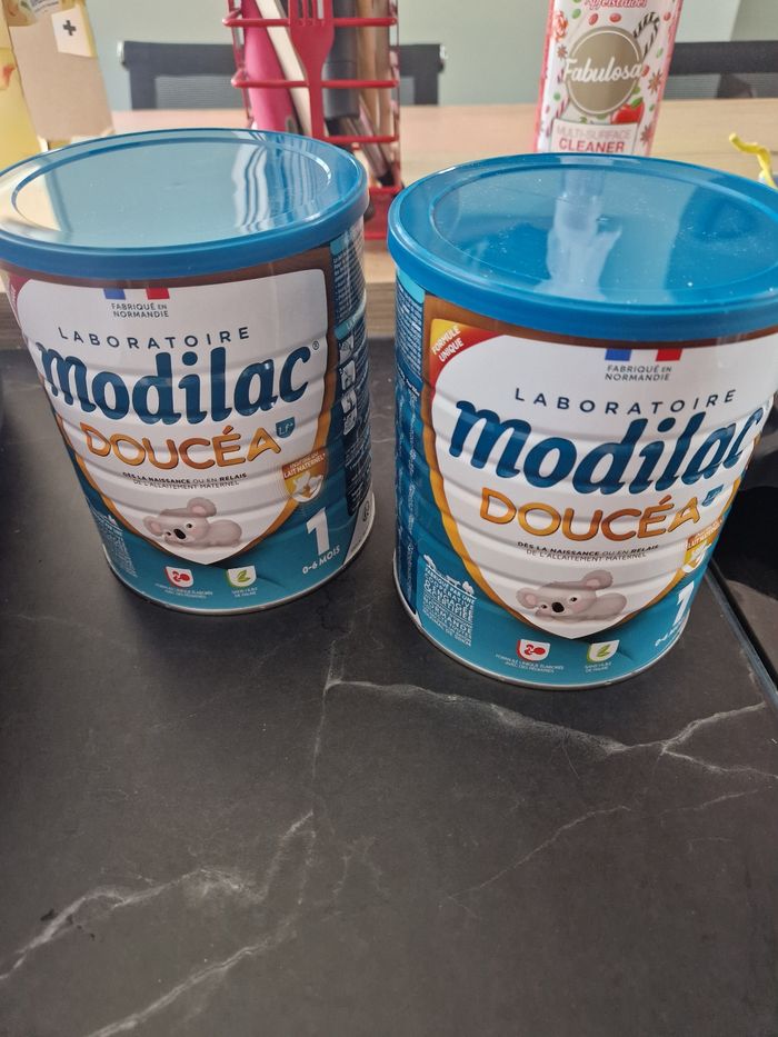 Lait Modilac Doucéa