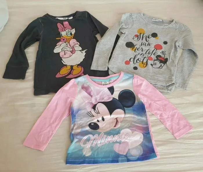 Lot 9 tee-shirts manches longues 2 ans - photo numéro 2