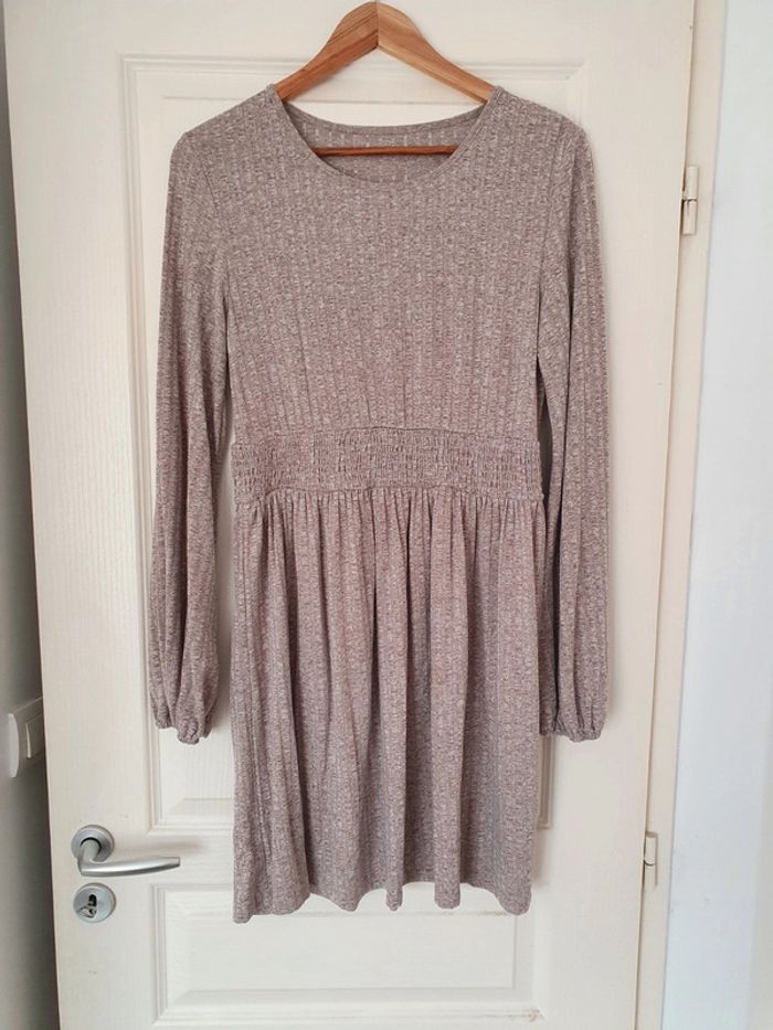 Robe beige