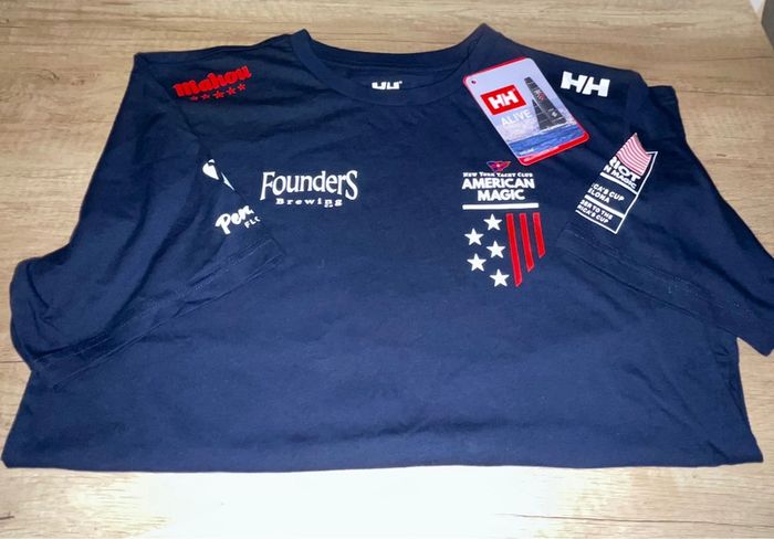 T-shirt polo helly Hansen uv 50+ t 2xl - photo numéro 5