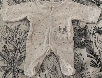 Pyjama léger naissance
