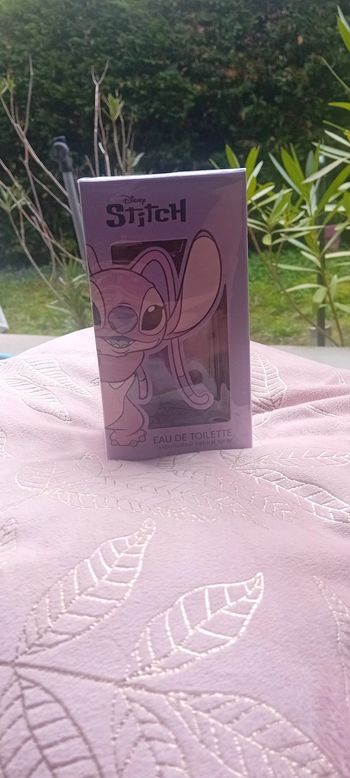 Eau de toilette stitch neuve