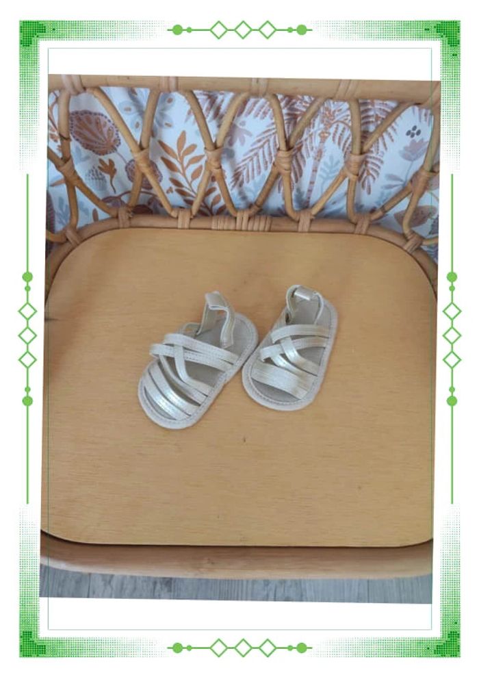Sandales bébé fille